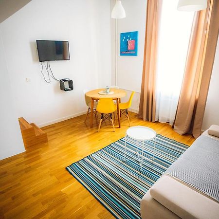 Dta Hebrangova Daire Zagreb Dış mekan fotoğraf