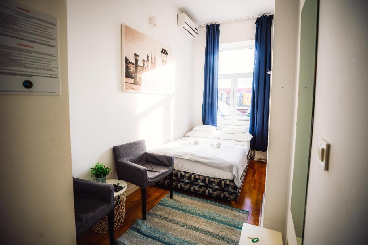 Dta Hebrangova Daire Zagreb Dış mekan fotoğraf