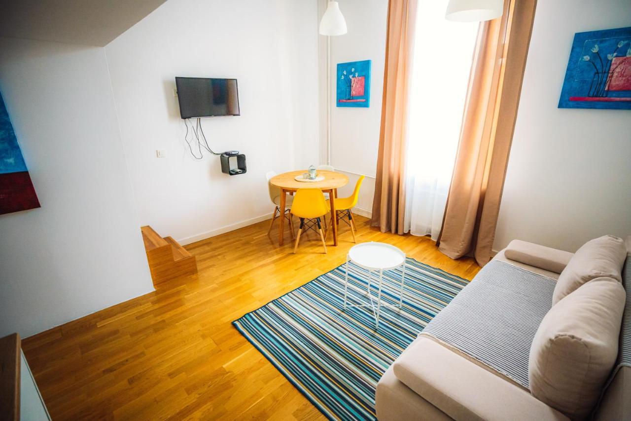 Dta Hebrangova Daire Zagreb Dış mekan fotoğraf