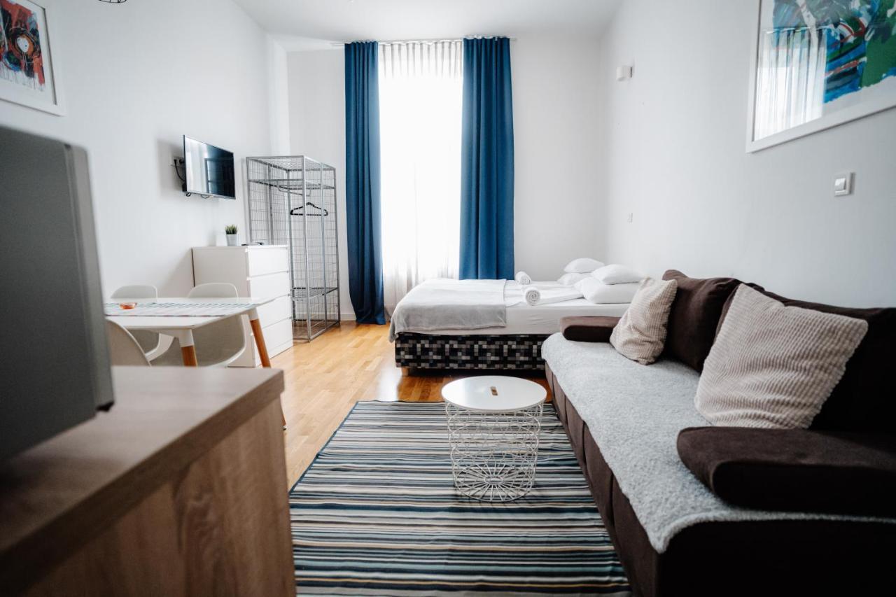 Dta Hebrangova Daire Zagreb Dış mekan fotoğraf