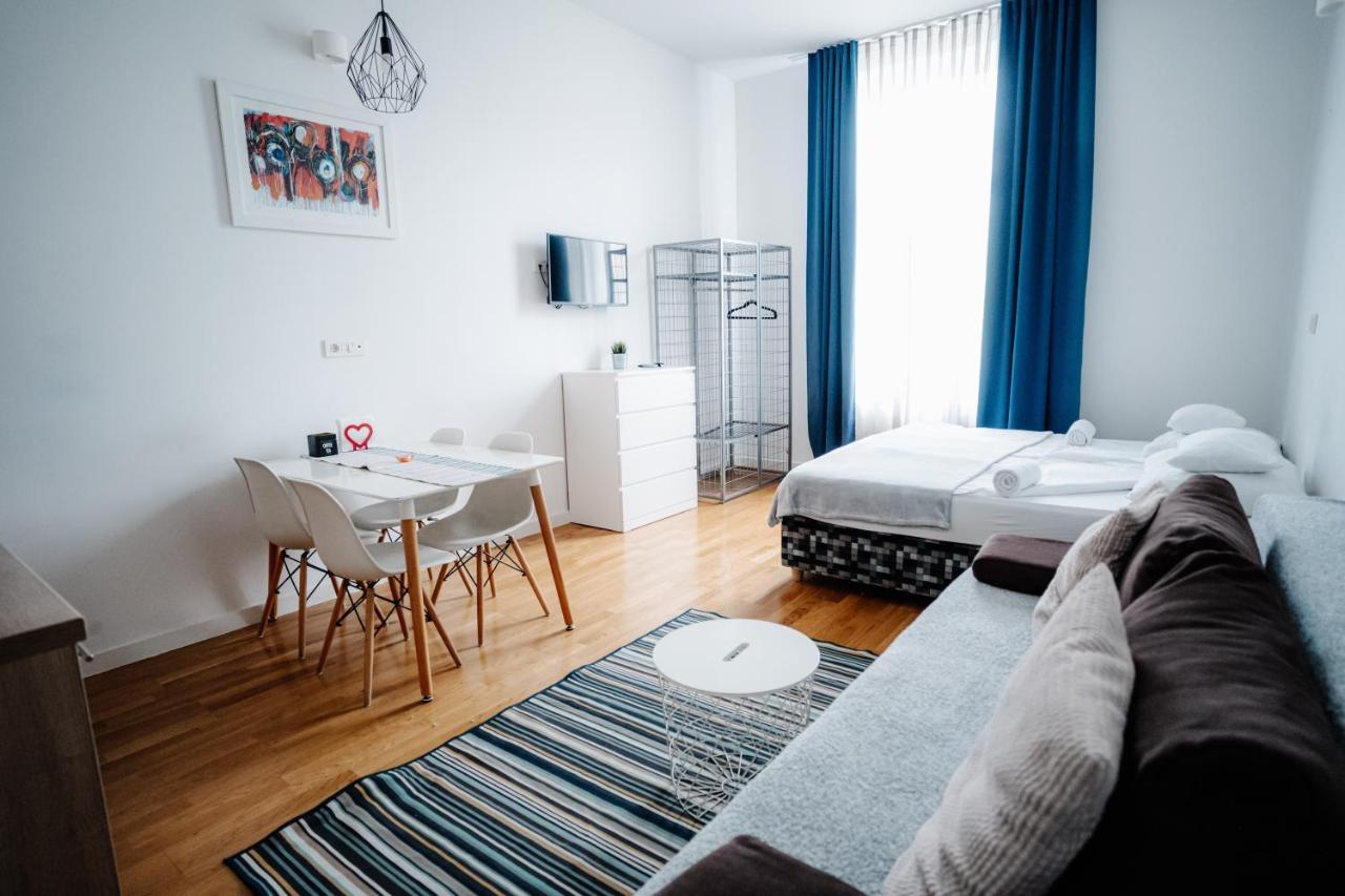 Dta Hebrangova Daire Zagreb Dış mekan fotoğraf