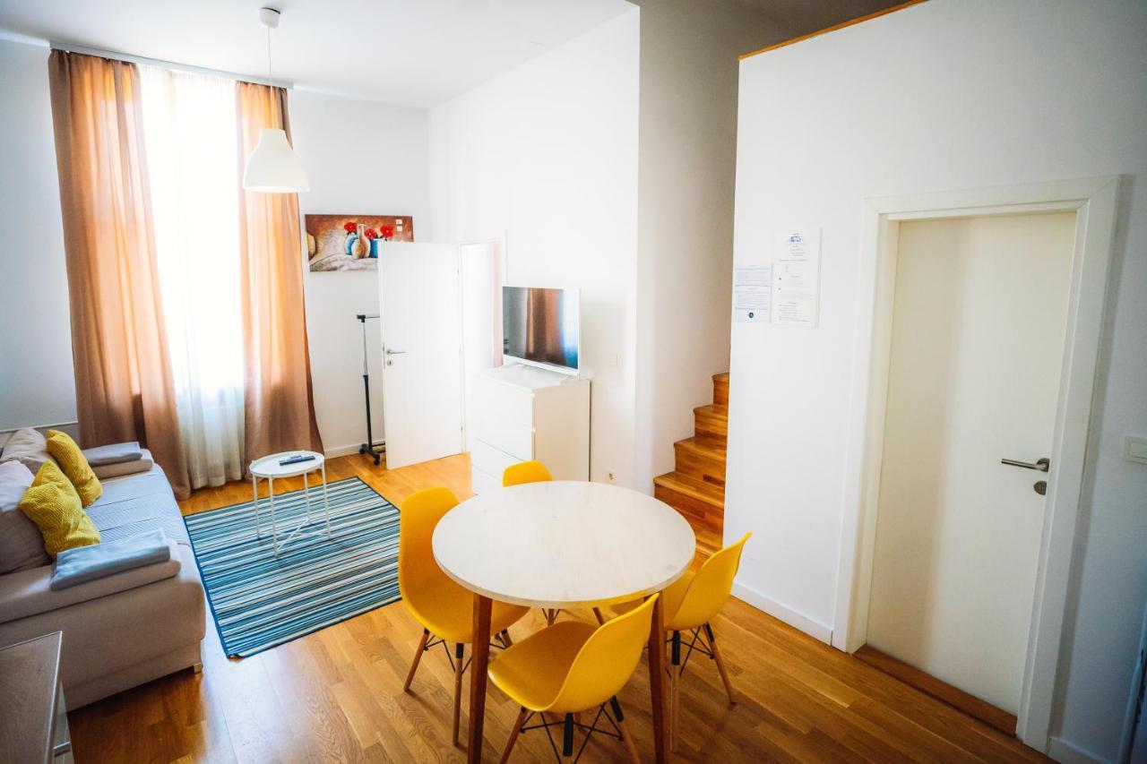 Dta Hebrangova Daire Zagreb Dış mekan fotoğraf