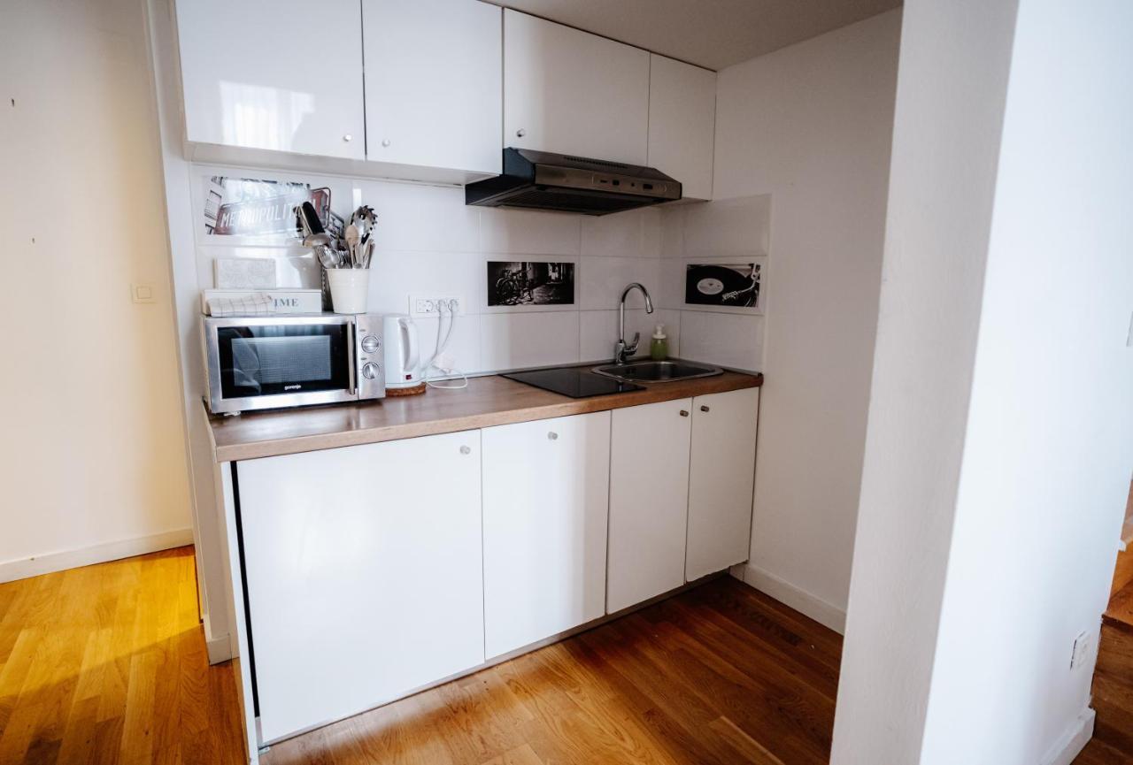 Dta Hebrangova Daire Zagreb Dış mekan fotoğraf