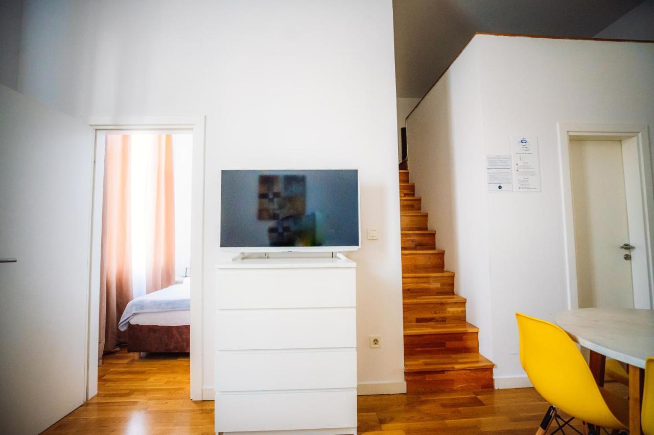Dta Hebrangova Daire Zagreb Dış mekan fotoğraf